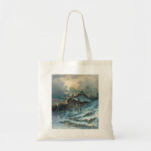 Bolsa Tote Tema de Inverno por Angyal Vojtech