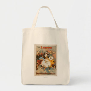 Bolsa Tote Tema do Carnaval de Sandow Trocadero Vaudevilles