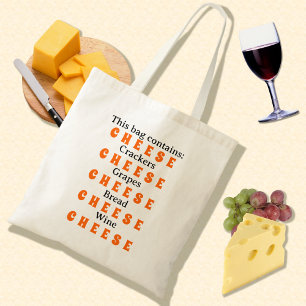 Bolsa Tote Tema Foodie em destaque