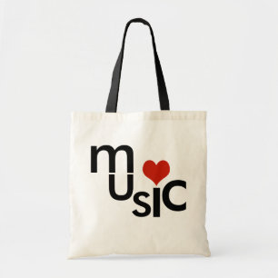 Bolsa Tote tema musical do amor