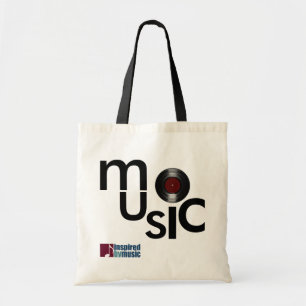 Bolsa Tote tema musical inspirado