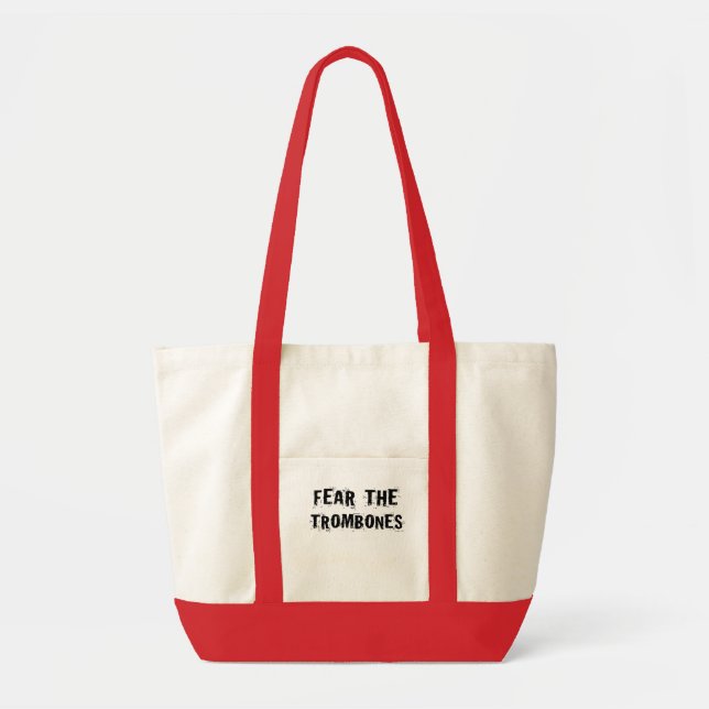 Bolsa Tote Tema os Trombones (Frente)