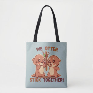 Bolsa Tote Temos que nos unir.