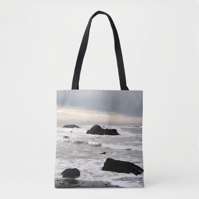 Bolsa Tote Tempestade... (Frente)