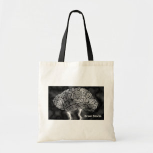 Bolsa Tote Tempestade cerebral