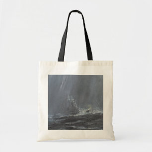 Bolsa Tote Tempestade de Gneisenau no Mar do Norte 1940. 2006