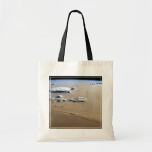 Bolsa Tote Tempestade De Poeira Nos Mares De Areia Do Deserto