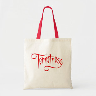 Bolsa Tote Tempestade de texto
