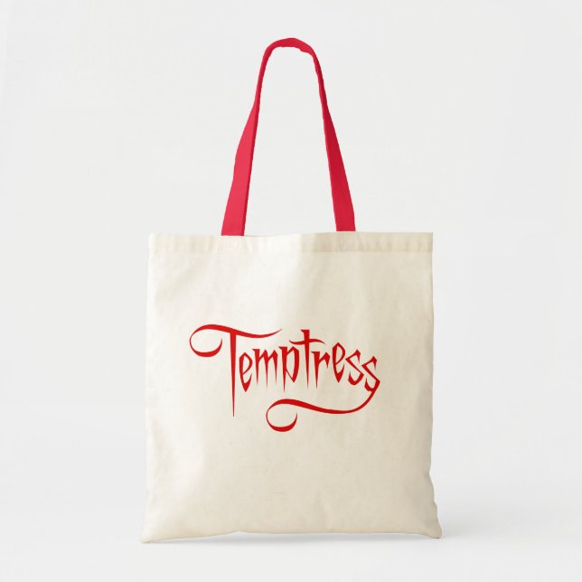 Bolsa Tote Tempestade de texto (Frente)
