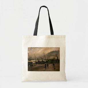 Bolsa Tote Tempestade dos Pescadores de Amsterdã, por Vincent