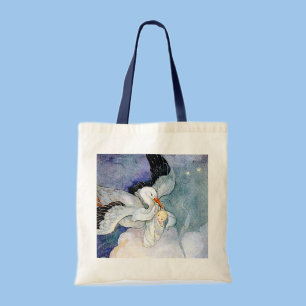 Bolsa Tote Tempestade e bebê