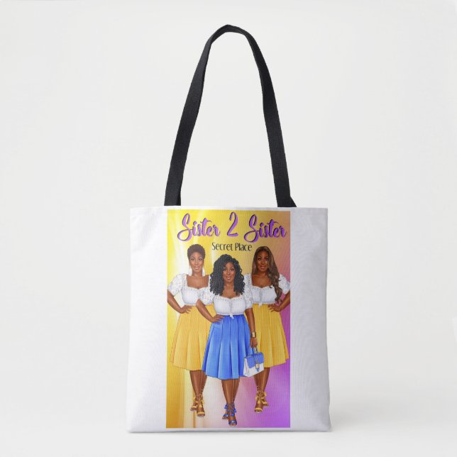 Bolsa Tote Temple of God Women's Ministry (Frente)