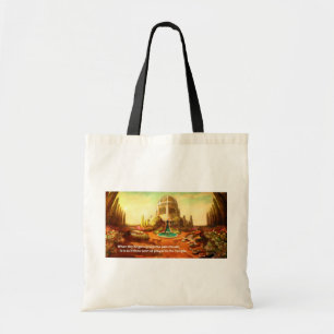 Bolsa Tote Templo da escova