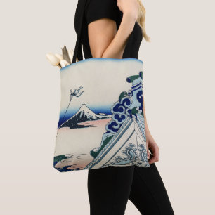 Bolsa Tote Templo de Asakusa Honganji na capital oriental