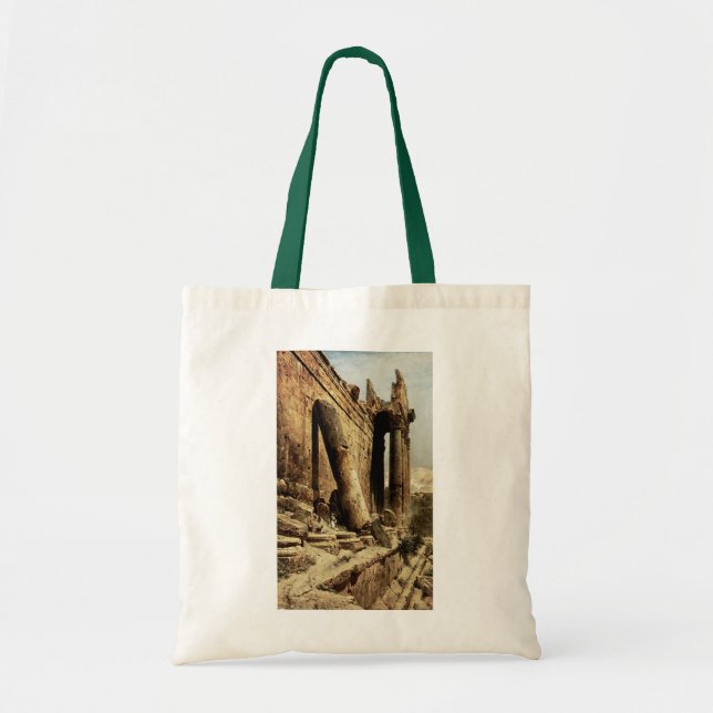 Bolsa Tote Templo Ruído em Ballbeck (Frente)
