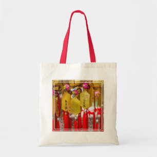 Bolsa Tote Templo Sik Sik Yuen Wong Tai Sin