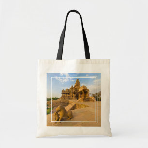Bolsa Tote Templos Hindus em Khajuraho