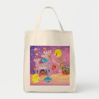 Bolsa Tote Tempo Contagem-Sob ao mar