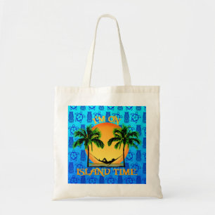 Bolsa Tote Tempo da ilha
