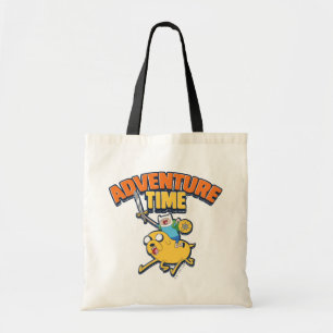 Bolsa Tote Tempo de Aventura Finn Riding Jake