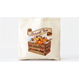 Bolsa Tote Tempo de Colheita