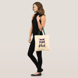 BOLSA TOTE TEMPO DE DIVERTIMENTO