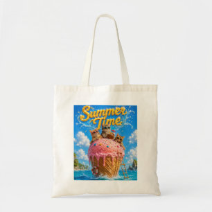 Bolsa Tote Tempo de verão