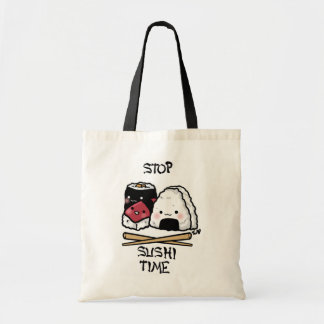 Bolsa Tote Tempo do sushi!