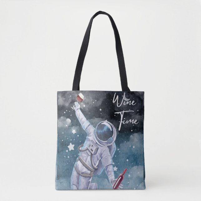 BOLSA TOTE TEMPO DO VINHO (Frente)