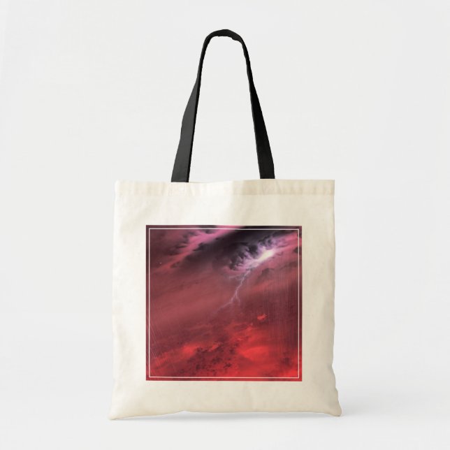 Bolsa Tote Tempo Numa Estrela Anã Marrom. (Frente)