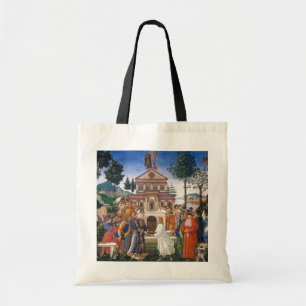 Bolsa Tote Tempos de Cristo, Sandro Botticelli