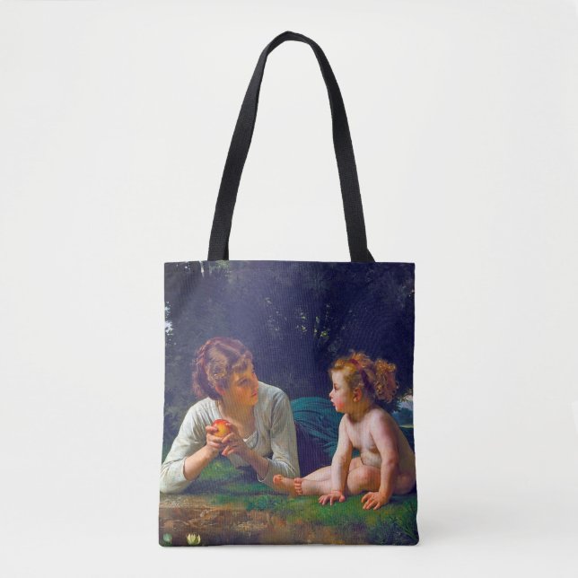 Bolsa Tote Temptation, Bouguereau (Frente)