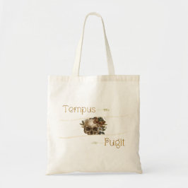 Bolsa Tote Tempus fugit