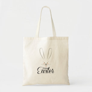 Bolsa Tote Tendência da festa de feriado de FELZ PASCOA BUNNY