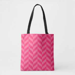 Bolsa Tote Tendência de Gavão Rosa e Carregar Funcional - Tud