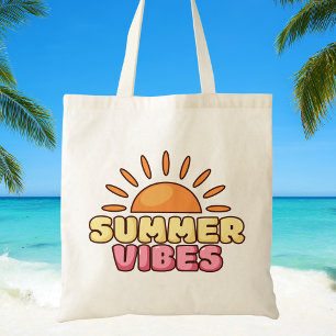 Bolsa Tote Tendências Modernas Vibrações Boho de Verão