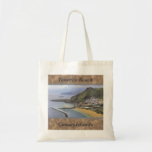 Bolsa Tote Tenerife Beach, Ilhas Canárias Foto Tote Bag