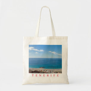 Bolsa Tote Tenerife Playa de Las Vistas para o saco