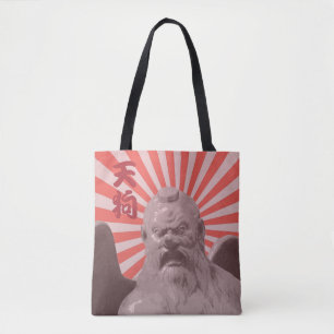 Bolsa Tote Tengu Sunburst Japonês