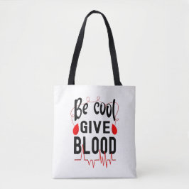 Bolsa Tote Tenha Legal Para Dar Sangue, Dar Typo Sanguíneo