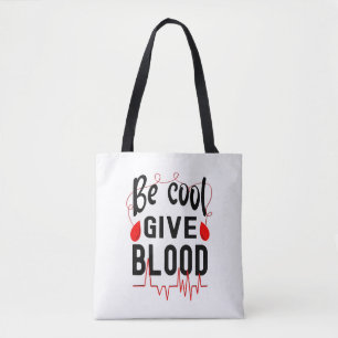 Bolsa Tote Tenha Legal Para Dar Sangue, Dar Typo Sanguíneo