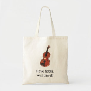 Bolsa Tote Tenha o violino, viajará! sacola