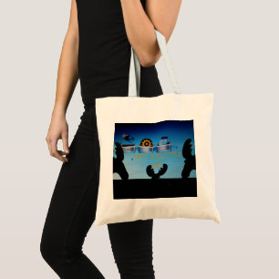 Bolsa Tote Tenha um Feliz Natal - Um Digital Festivo