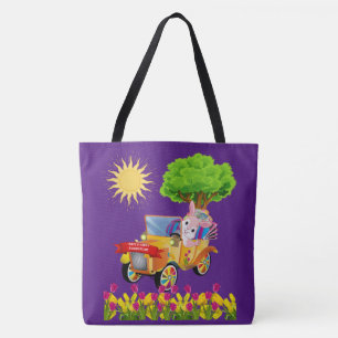 Bolsa Tote Tenha Um Saco De Toque De Verão Feliz