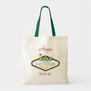 Bolsa Tote TENHA um saco fabuloso do aniversário de Las Vega