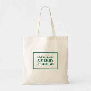 Bolsa Tote Tenha Uma Feliz De Saco De Natal
