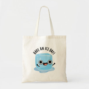 Bolsa Tote Tenham Um Trocadilho De Gelo Engraçado.