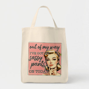 Bolsa Tote Tenho Minhas Calças Sassosas