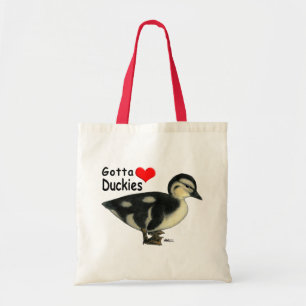 Bolsa Tote Tenho Que Adorar Duckies