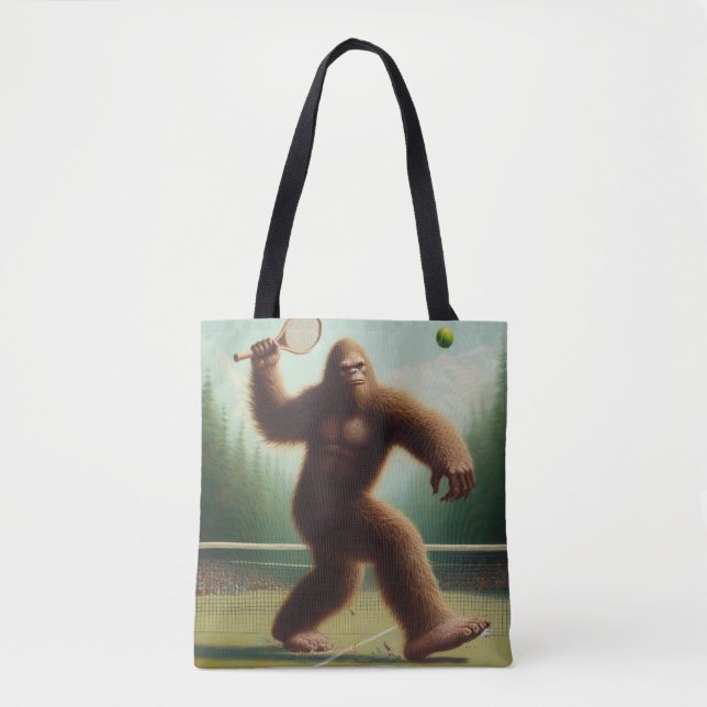 Bolsa Tote Tênis Bigfoot (Frente)